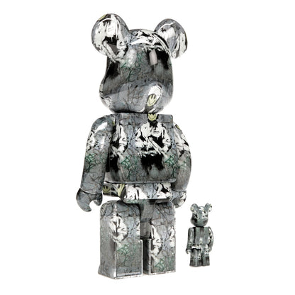 Bearbrick Riot Cop 100% & 400% Set