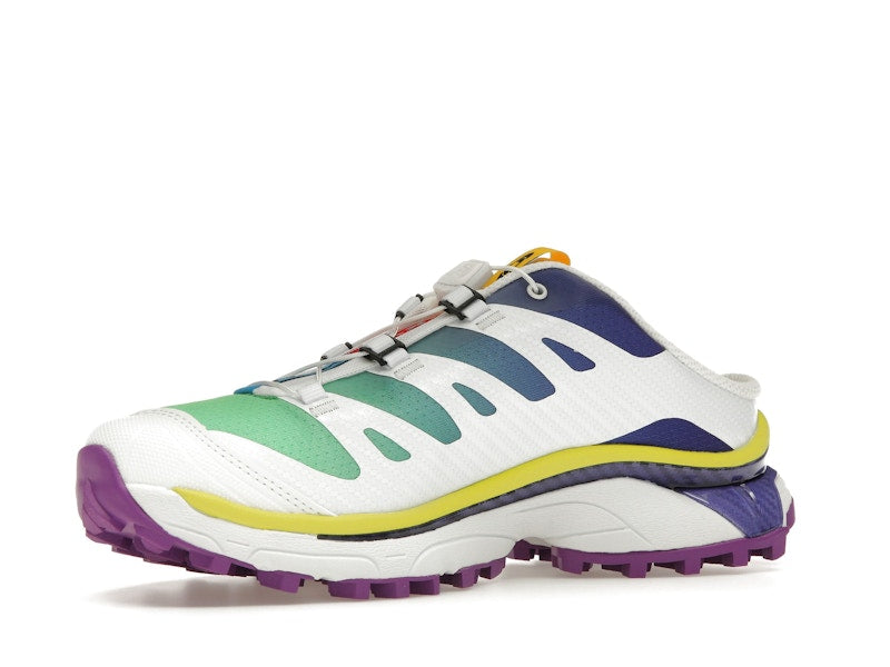 Salomon XT-4 Mule MM6 Maison Margiela Ivory Purple Multi