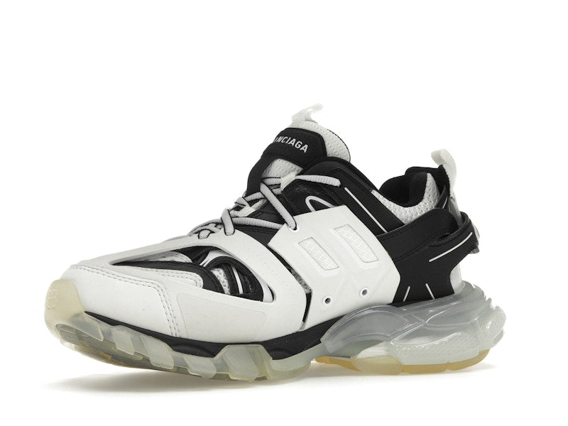 Balenciaga Track Clear Sole White/Black (Women's)