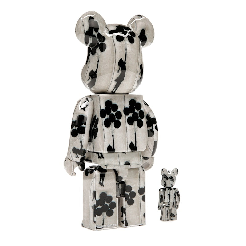 Bearbrick Flying Balloons Girl 100% & 400% Set