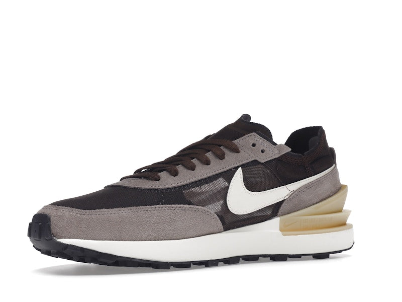 Nike Waffle One Light Chocolate