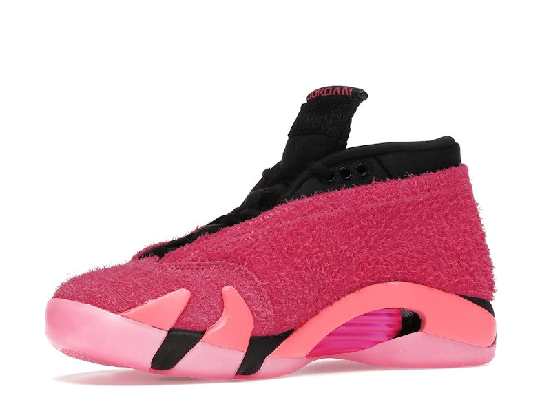 Jordan 14 Retro Low Shocking Pink (Women's)