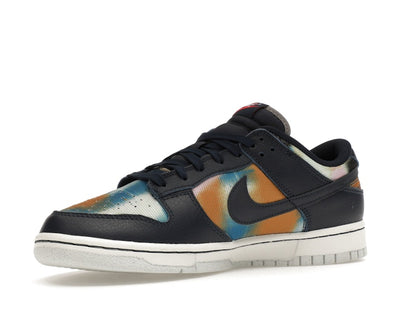 Nike Dunk Low Graffiti Navy