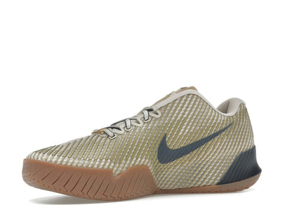 Nike Court Vapor 11 HC Premium Sanddrift Thunder Blue Gum Medium Brown Metallic Gold