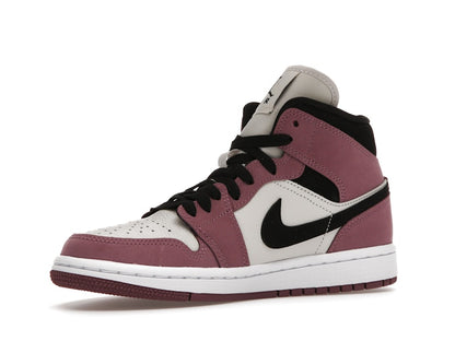 Jordan 1 Mid SE Light Mulberry (Women's)