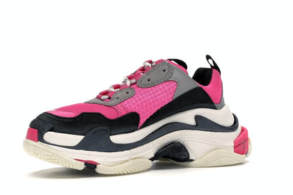 Balenciaga Triple S Neon Pink (Women's)