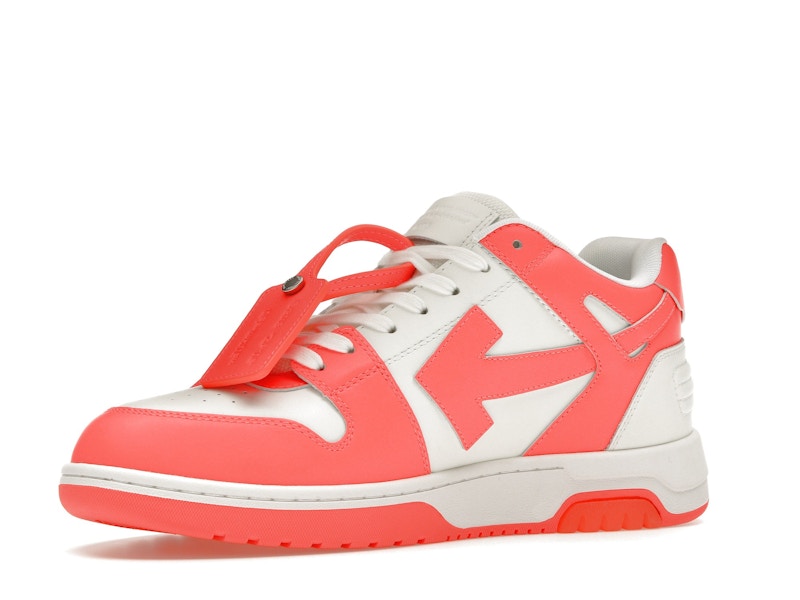OFF-WHITE Out Of Office Low Orange Fluo