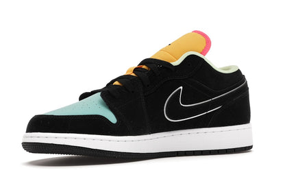 Jordan 1 Low Aurora Green (GS)