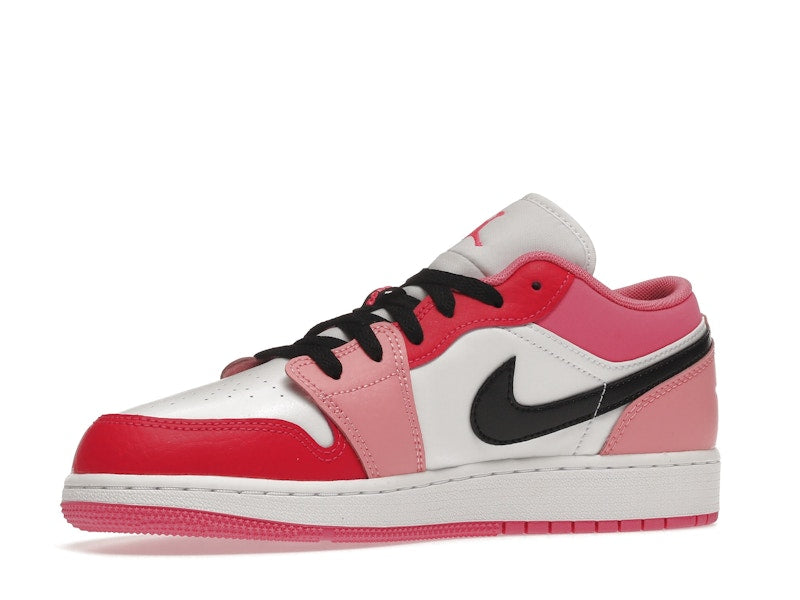 Jordan 1 Low Pink Red (GS)