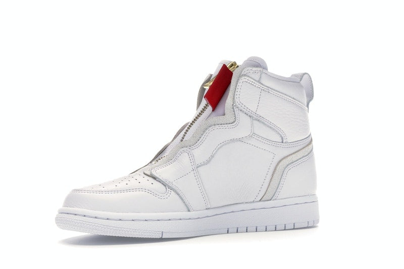 Jordan 1 Retro High Zip White (Women's)
