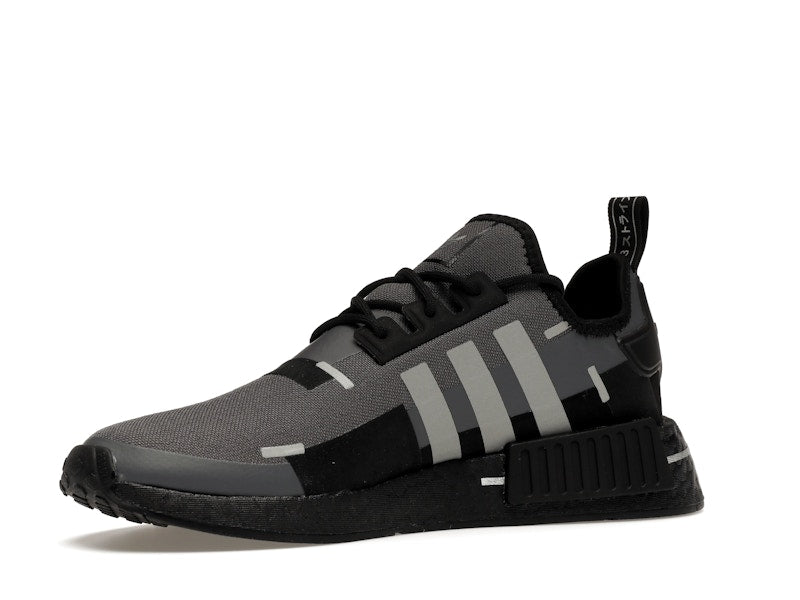adidas NMD R1 Black Carbon Metallic