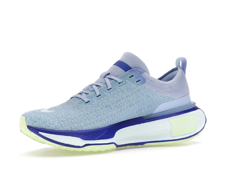 Nike Invincible Run 3 Aluminum Racer Blue Barely Volt Glacier Blue