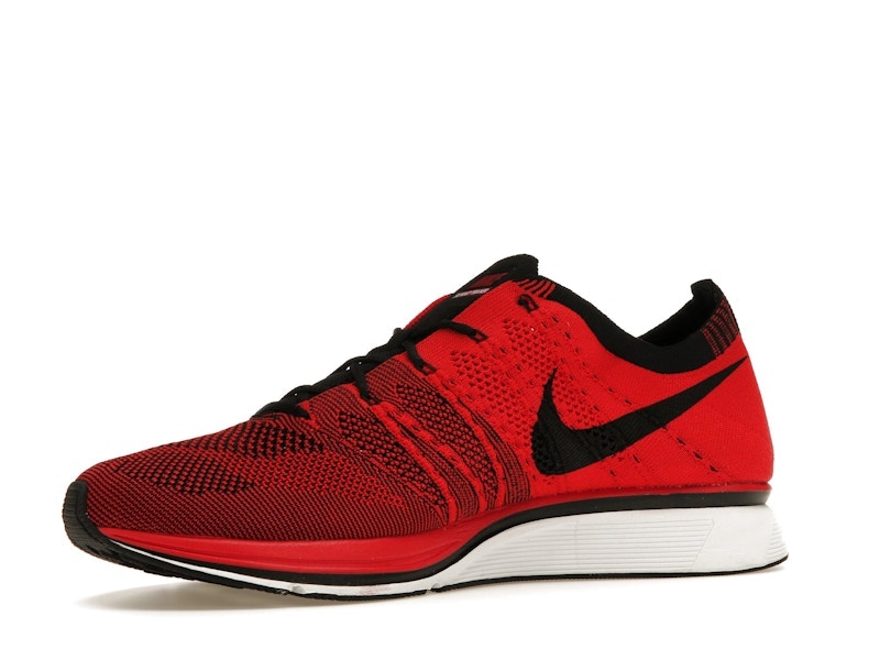 Nike Flyknit Trainer+ University Red White