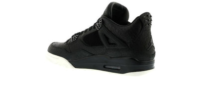 Jordan 4 Retro Pony Hair Black