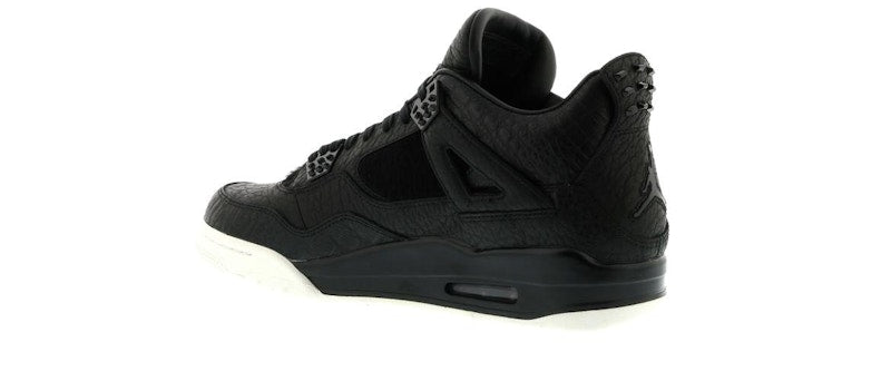 Jordan 4 Retro Pony Hair Black
