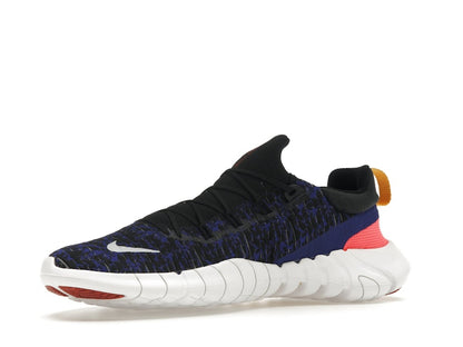 Nike Free Run 5.0 Black Concord Cinnabar