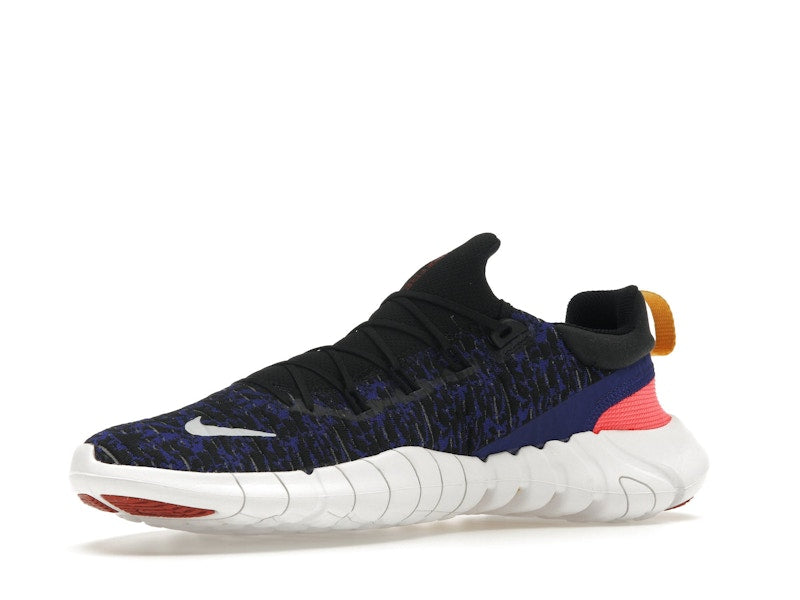 Nike Free Run 5.0 Black Concord Cinnabar