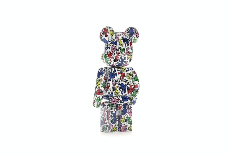 Bearbrick Superalloy Keith Haring 200% Multi