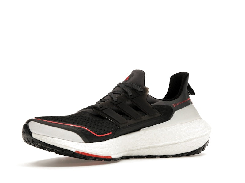 adidas Ultra Boost 21 Cold.RDY Grey Black Solar Red