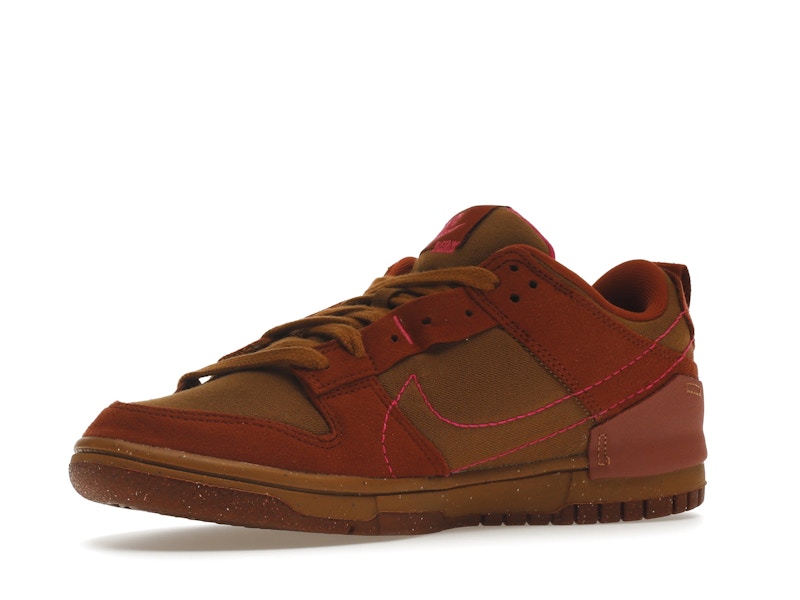 Nike Dunk Low Disrupt 2 Desert Bronze Pink Prime (Women's)