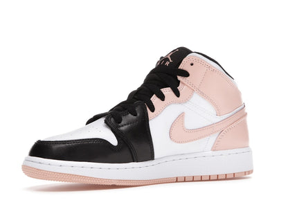 Jordan 1 Mid Arctic Orange Black Toe (GS)