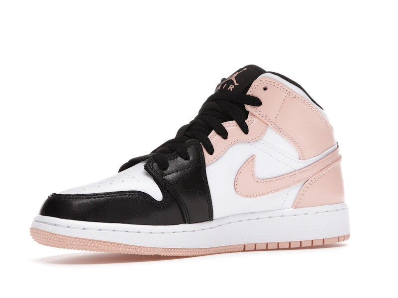 Jordan 1 Mid Arctic Orange Black Toe (GS)