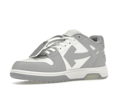 OFF-WHITE Out Of Office Low Grey White Off-White Heel Tab