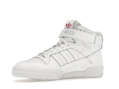 adidas Forum Mid White Shock Pink (Women's)