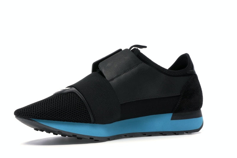 Balenciaga Race Runner Black Blue