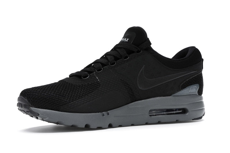 Nike Air Max Zero Black Dark Grey