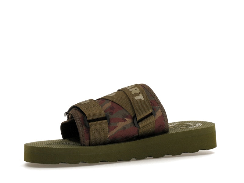 Billionaire Boys Club Eva Walker Slide Olive Branch Camo