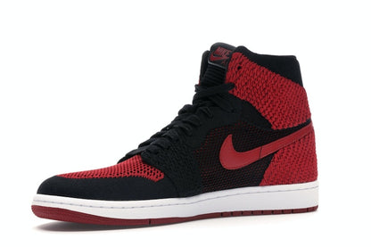 Jordan 1 Retro High Flyknit Bred