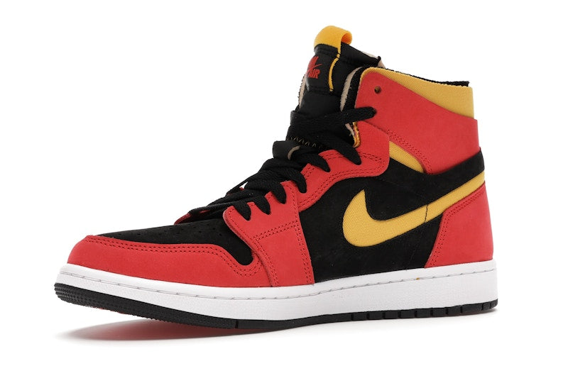 Jordan 1 High Zoom Air CMFT Black Chile Red