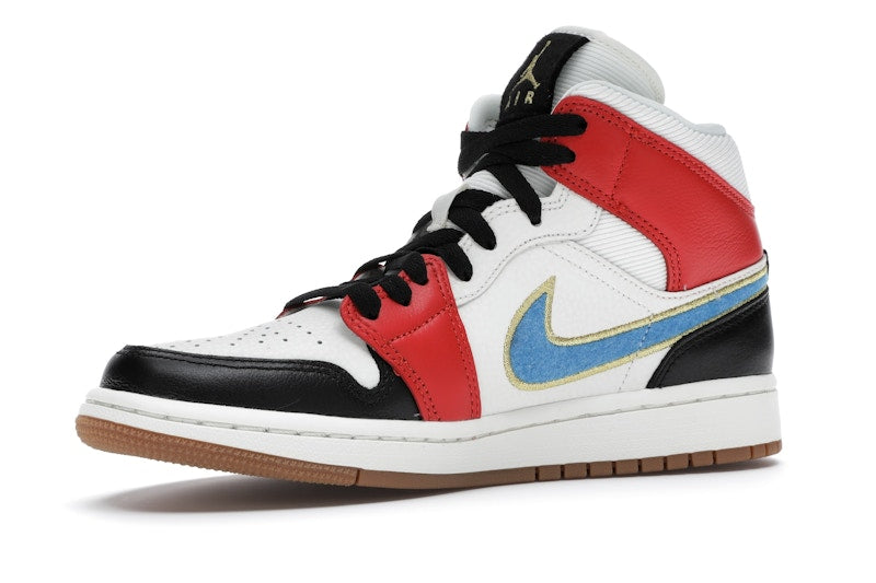 Jordan 1 Mid Let(Her)Man (Women's)