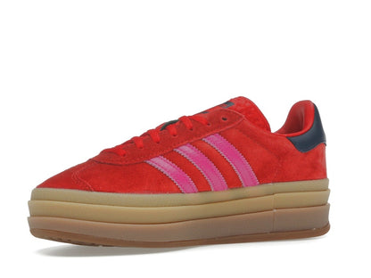 adidas Gazelle Bold Red Semi Lucid Fuchsia (Women's)