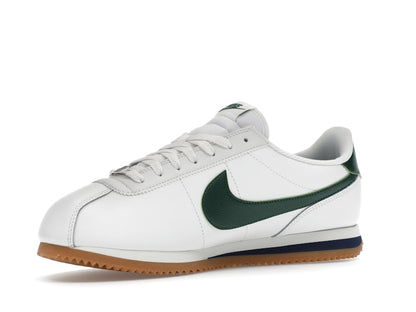 Nike Cortez Leather Summit White Fir Midnight Navy
