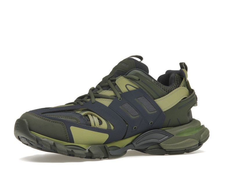 Balenciaga Track Green Navy Yellow