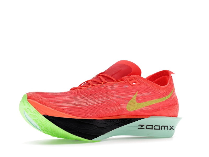 Nike ZoomX StreakFly 2 Bright Crimson Hyper Orange Gridiron Lime Blast