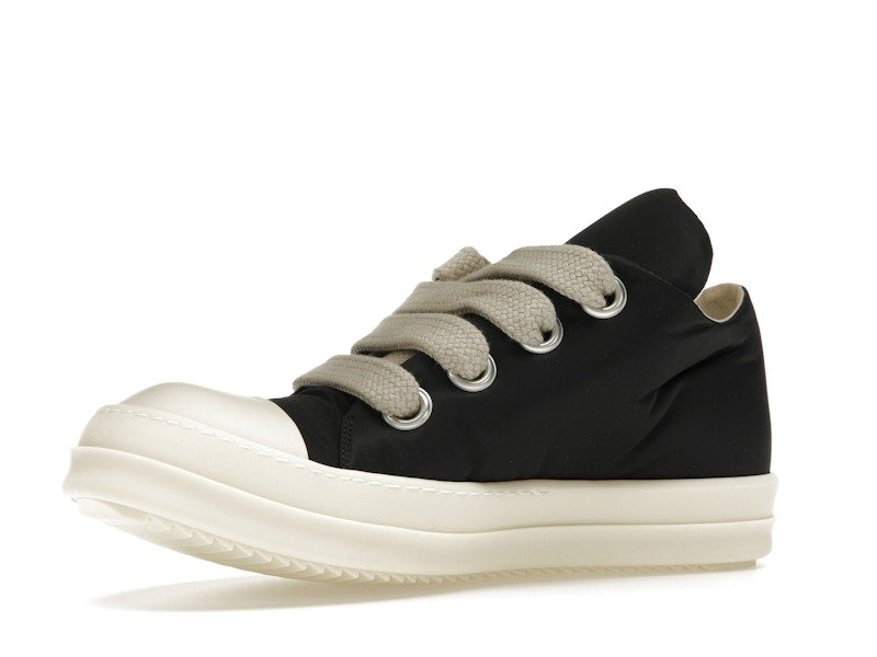 Rick Owens Jumbo Lace Recycled Puffer Low Black MilK