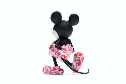 BAPE x Mickey Mouse 90th Anniverary Figure Red Camo