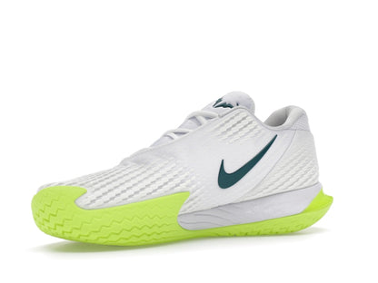 Nike Court Zoom Vapor Cage 4 Rafa White Volt Geode Teal