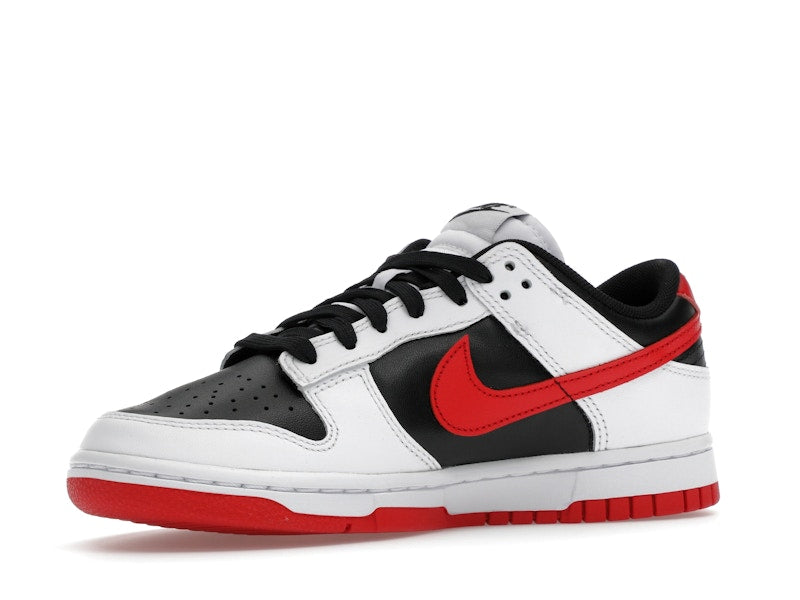 Nike Dunk Low Retro White Black University Red