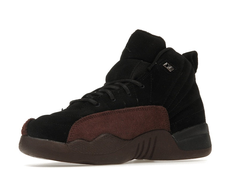 Jordan 12 Retro SP A Ma Maniére Black (PS)
