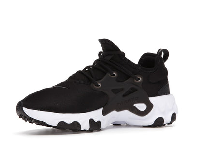 Nike React Presto Black White Off Noir
