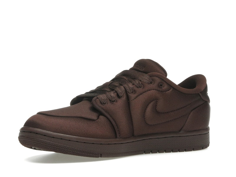 Jordan 1 Low Method of Make Satin Earth (Women's)