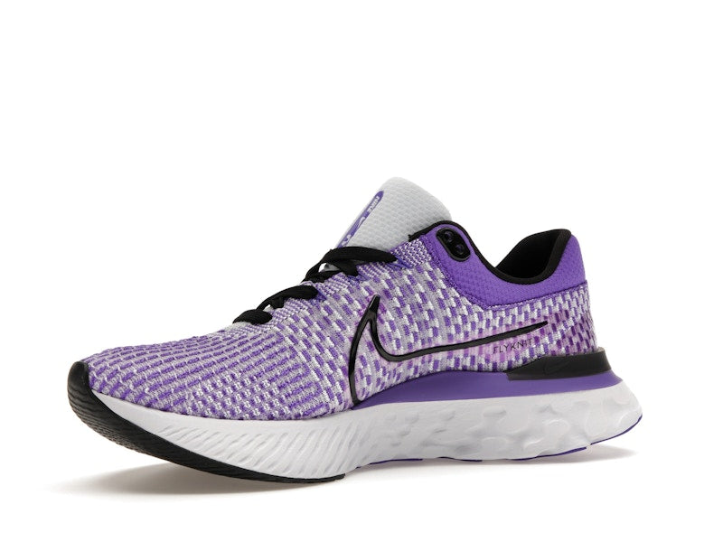 Nike React Infinity Run Flyknit 3 Psychic Purple