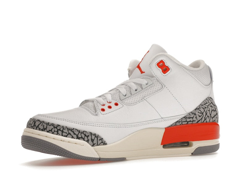 Jordan 3 Retro Georgia Peach (Women's)