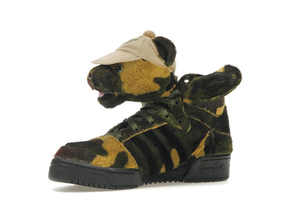adidas JS Camo Bear Jeremy Scott