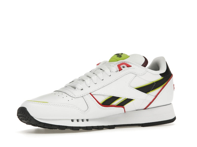 Reebok Classic Leather The Pump White Acid Yellow