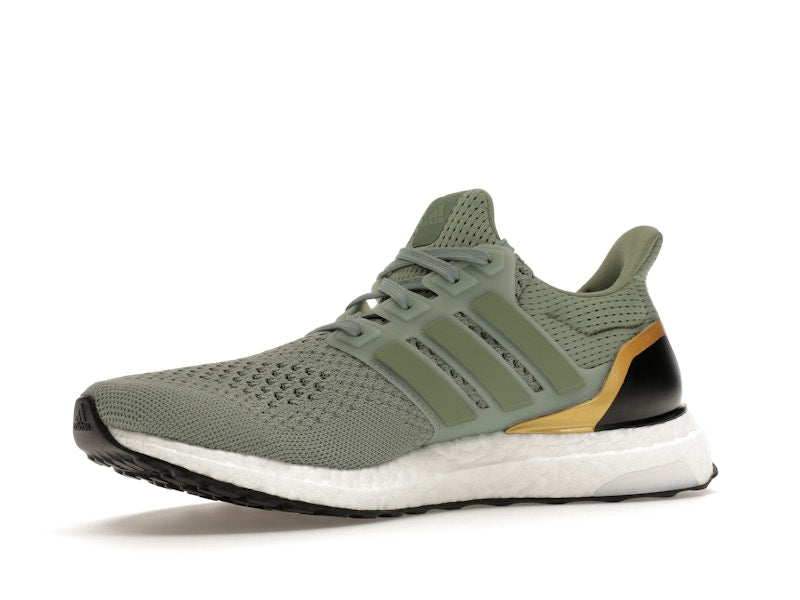 adidas Ultra Boost 1.0 Silver Green Gold Metallic